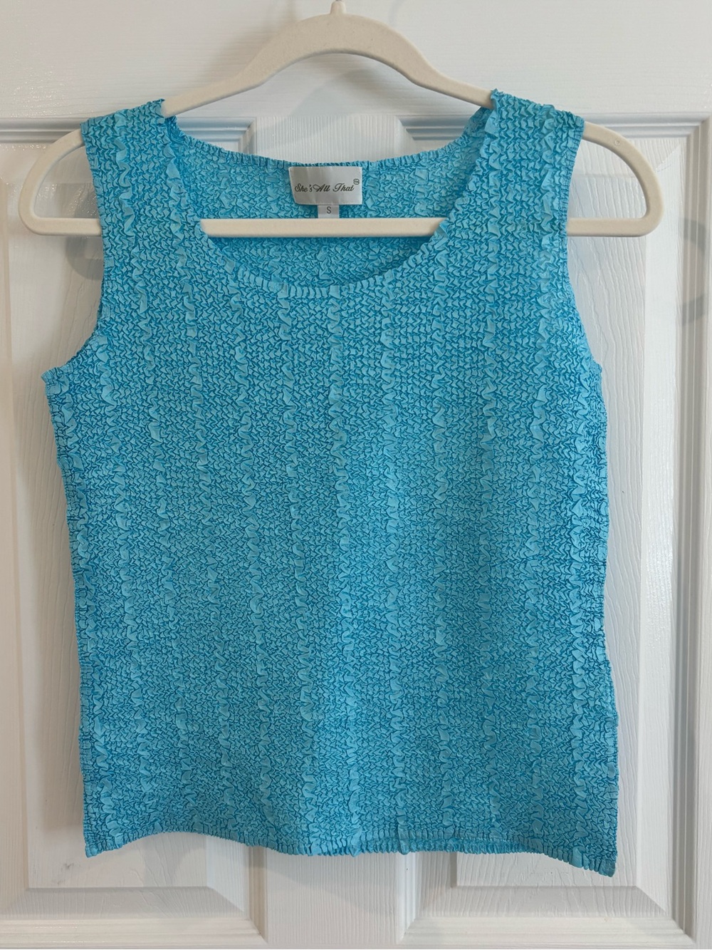 Y2K Crinkle Top